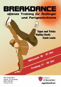 Breakdance Training